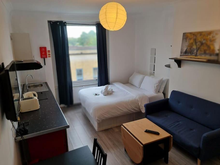 Chic & Modern Studio In Caledonian Rd 伦敦 外观 照片