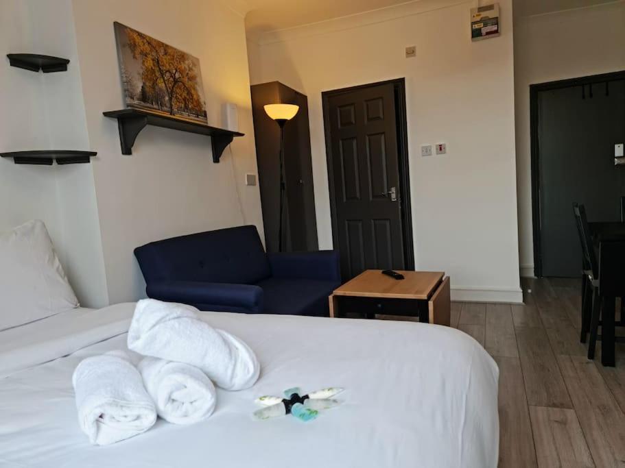 Chic & Modern Studio In Caledonian Rd 伦敦 外观 照片